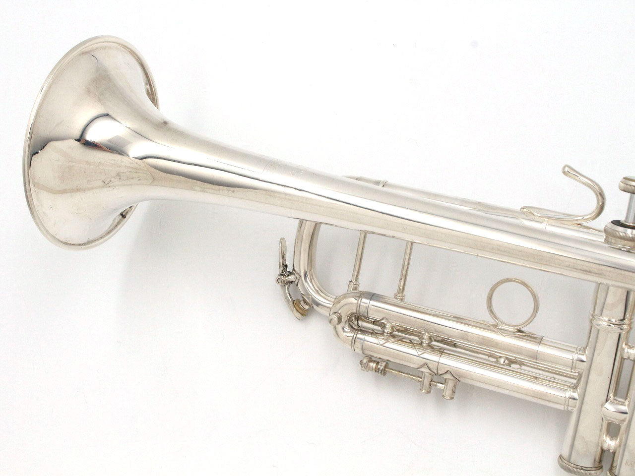 [SN 766673] USED Bach / Trumpet 180ML 37/25 SP silver plated [09]