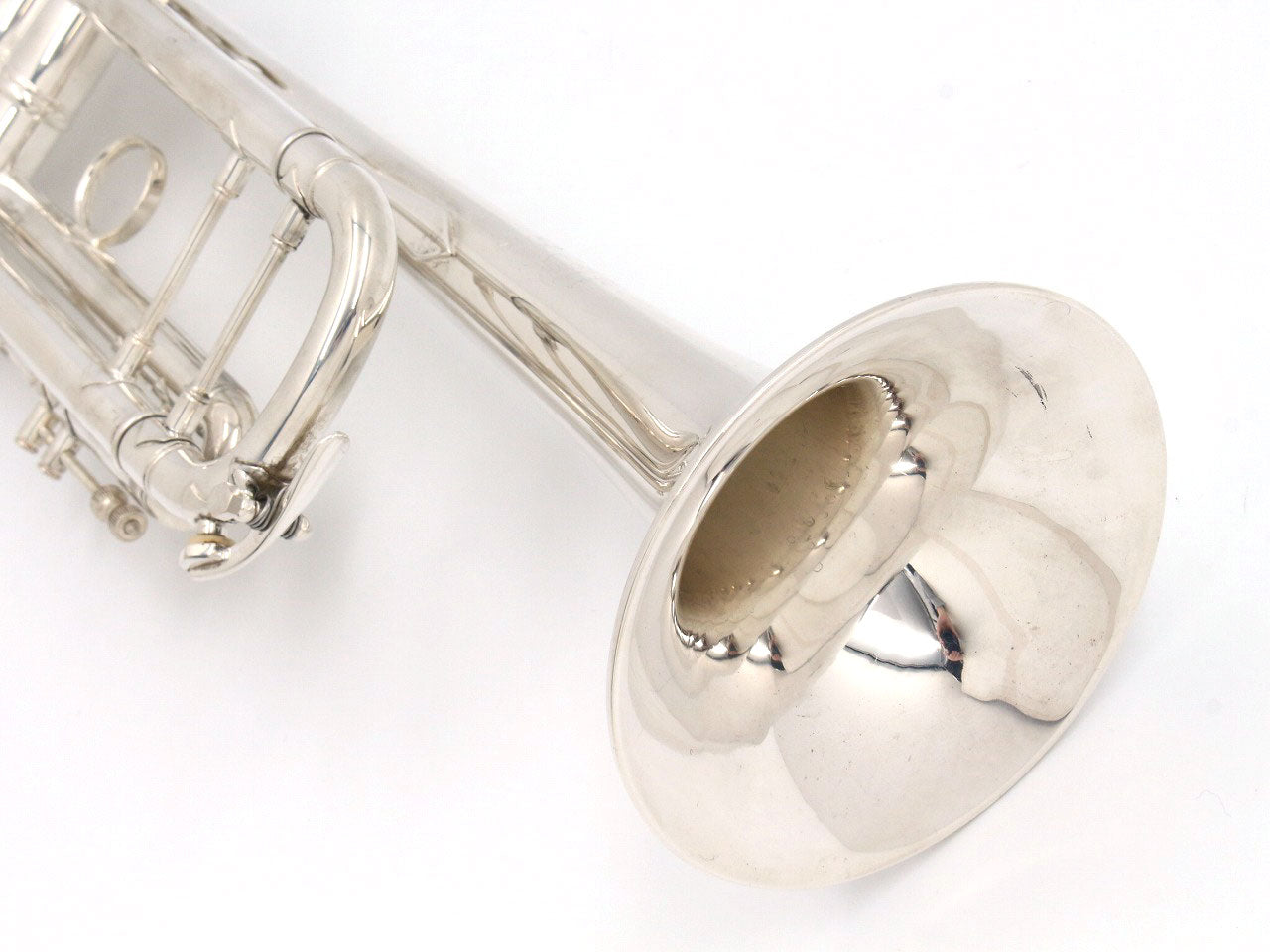 [SN 766673] USED Bach / Trumpet 180ML 37/25 SP silver plated [09]