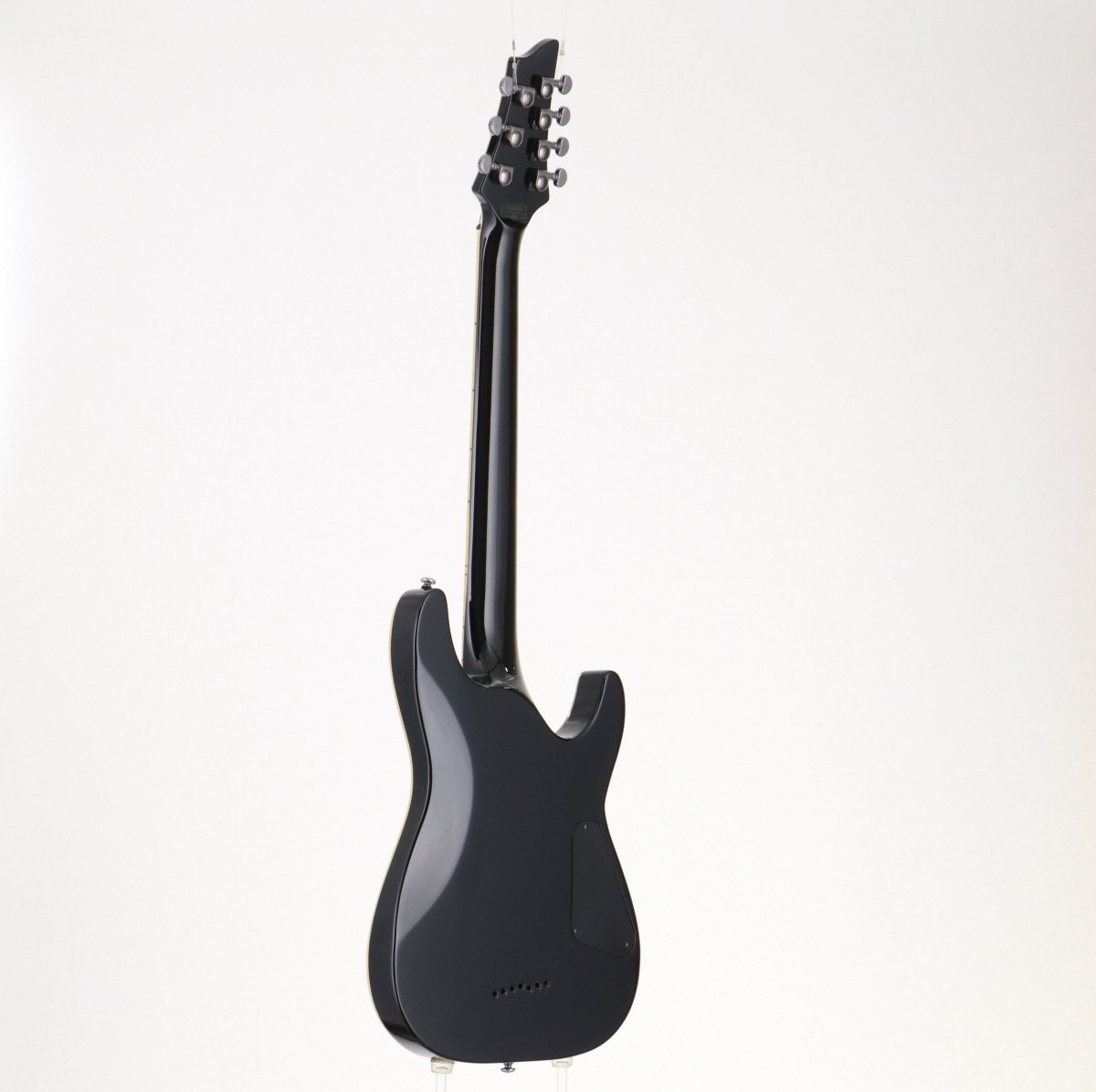 [SN 0813255] USED SCHECTER / BLACKJACK C7 LEFTY TYPE Black [03]