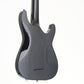 [SN 0813255] USED SCHECTER / BLACKJACK C7 LEFTY TYPE Black [03]