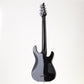 [SN 0813255] USED SCHECTER / BLACKJACK C7 LEFTY TYPE Black [03]