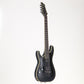 [SN 0813255] USED SCHECTER / BLACKJACK C7 LEFTY TYPE Black [03]