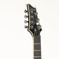 [SN 0813255] USED SCHECTER / BLACKJACK C7 LEFTY TYPE Black [03]