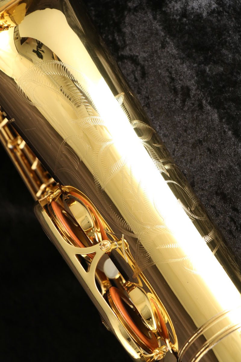 USED YAMAHA Yamaha / Tenor YTS-62 G1 Neck Tenor Saxophone [03]