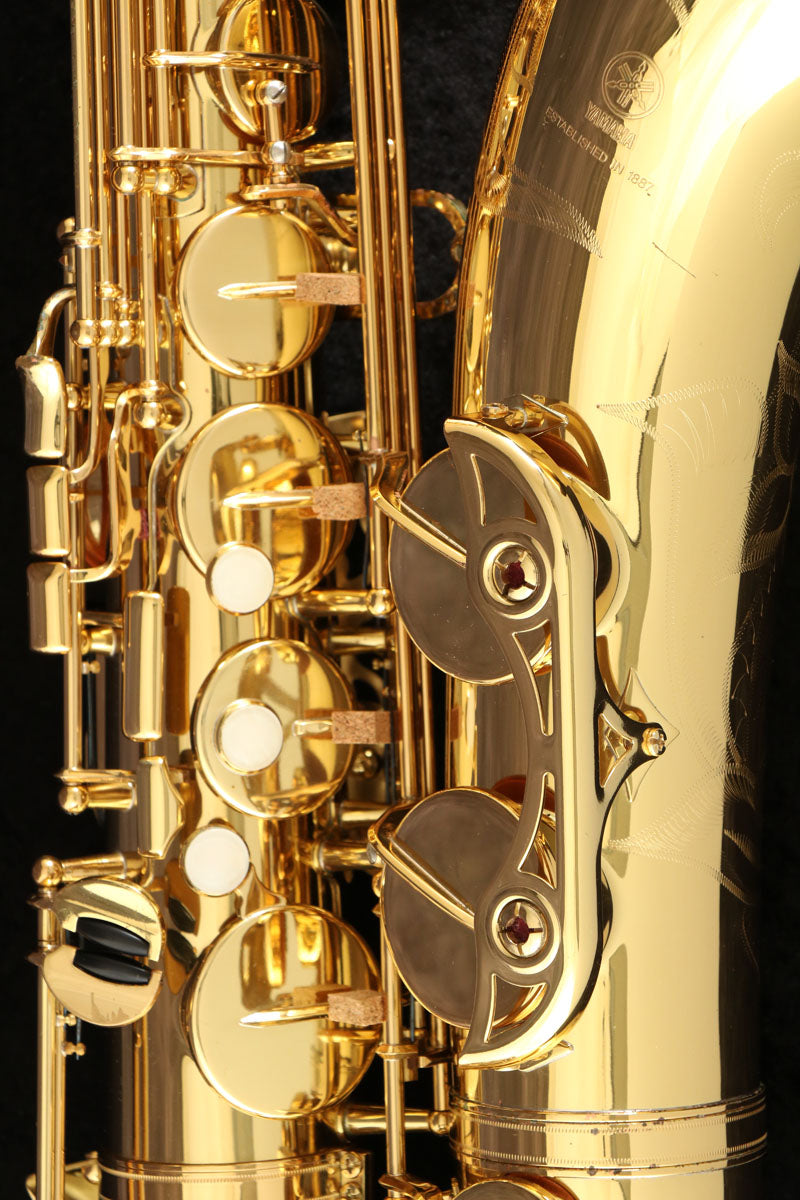 USED YAMAHA Yamaha / Tenor YTS-62 G1 Neck Tenor Saxophone [03]