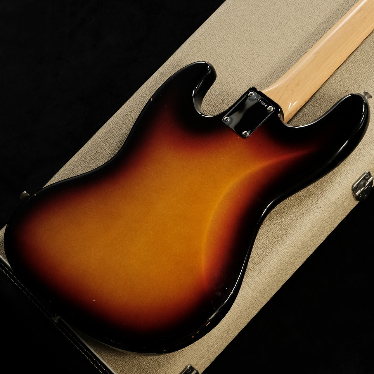 [SN V1424288] USED FENDER / American Vintage 64 Jaz Bass 3-Color Sunburst [05]