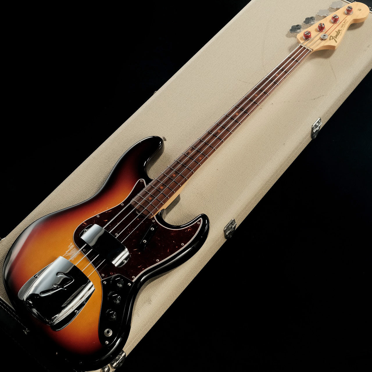 [SN V1424288] USED FENDER / American Vintage 64 Jaz Bass 3-Color Sunburst [05]