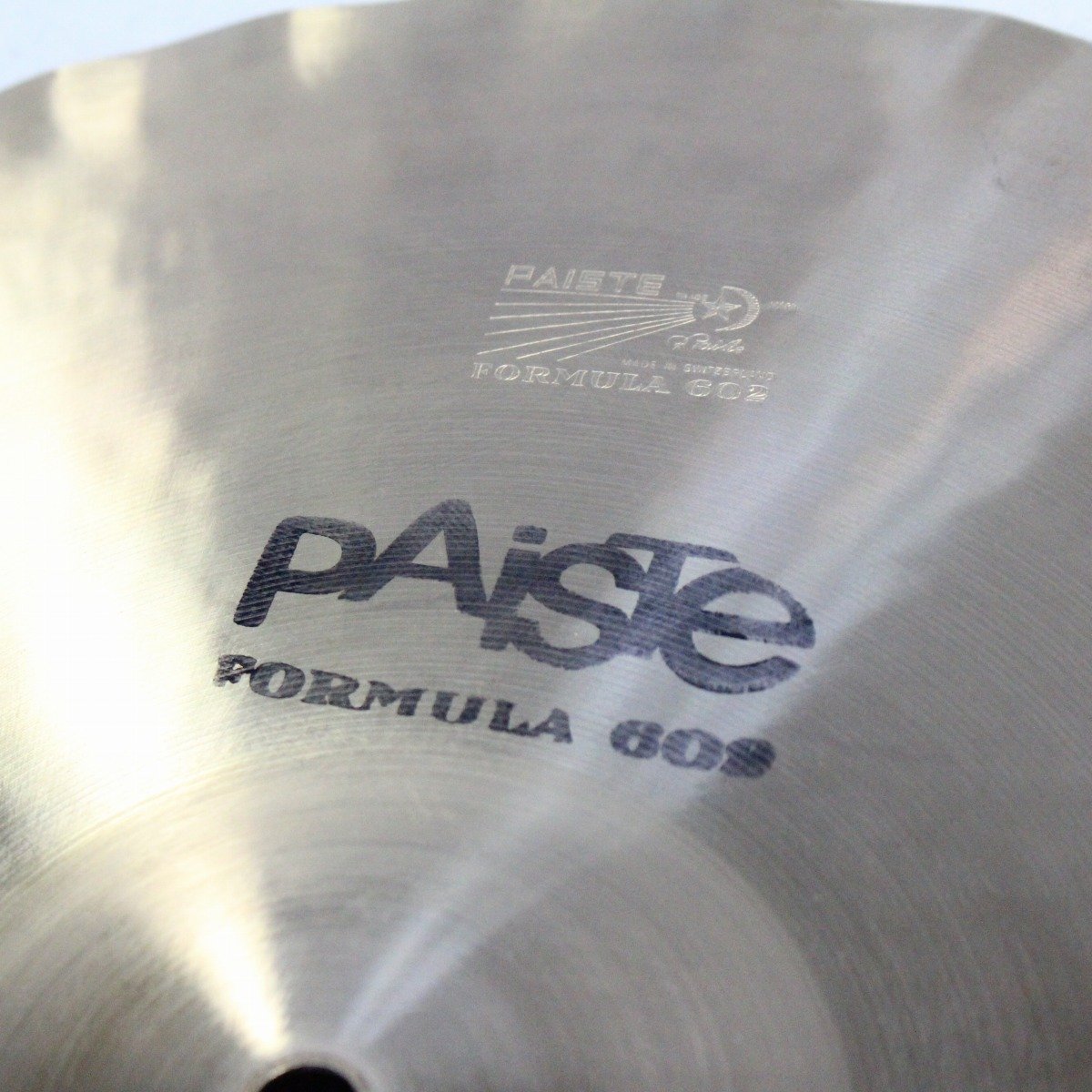 USED PAISTE / FORMULA602 SoundEdge Hihats 15" 1040/1220 Paiste Hi-Hat Cymbals [08]