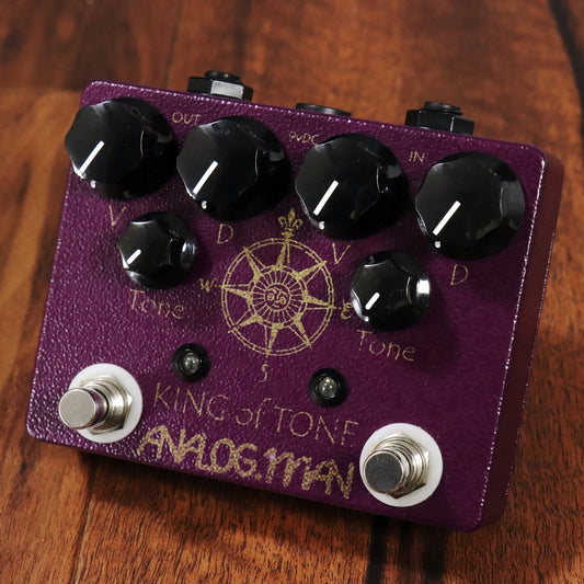 [SN 770] USED ANALOG.MAN / King of Tone Ver.4 [11]