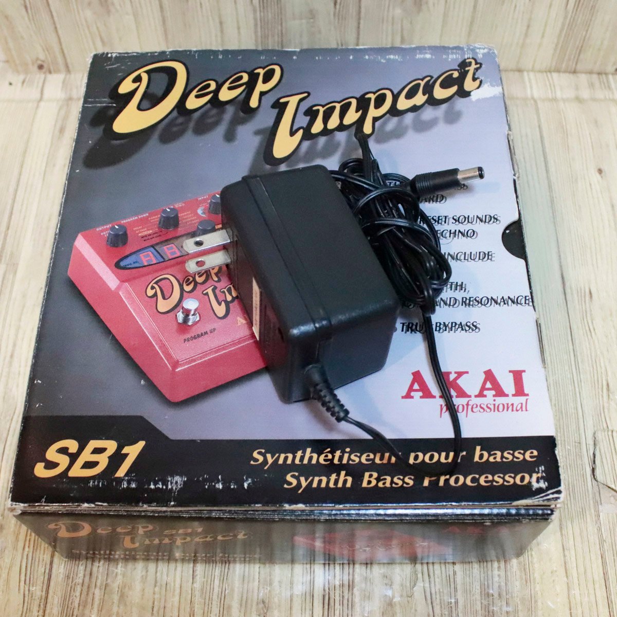 USED AKAI / SB1 / Deep Impact [12]