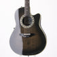 [SN 426378] USED Ovation / Pinnacle Series 3862 Transparent Ebony Satin 1992 [09]