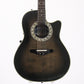 [SN 426378] USED Ovation / Pinnacle Series 3862 Transparent Ebony Satin 1992 [09]