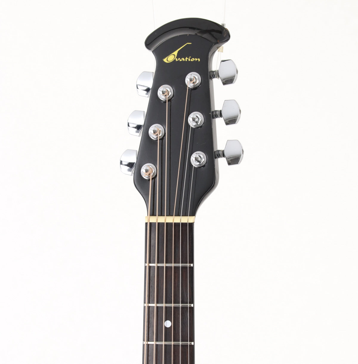 [SN 426378] USED Ovation / Pinnacle Series 3862 Transparent Ebony Satin 1992 [09]