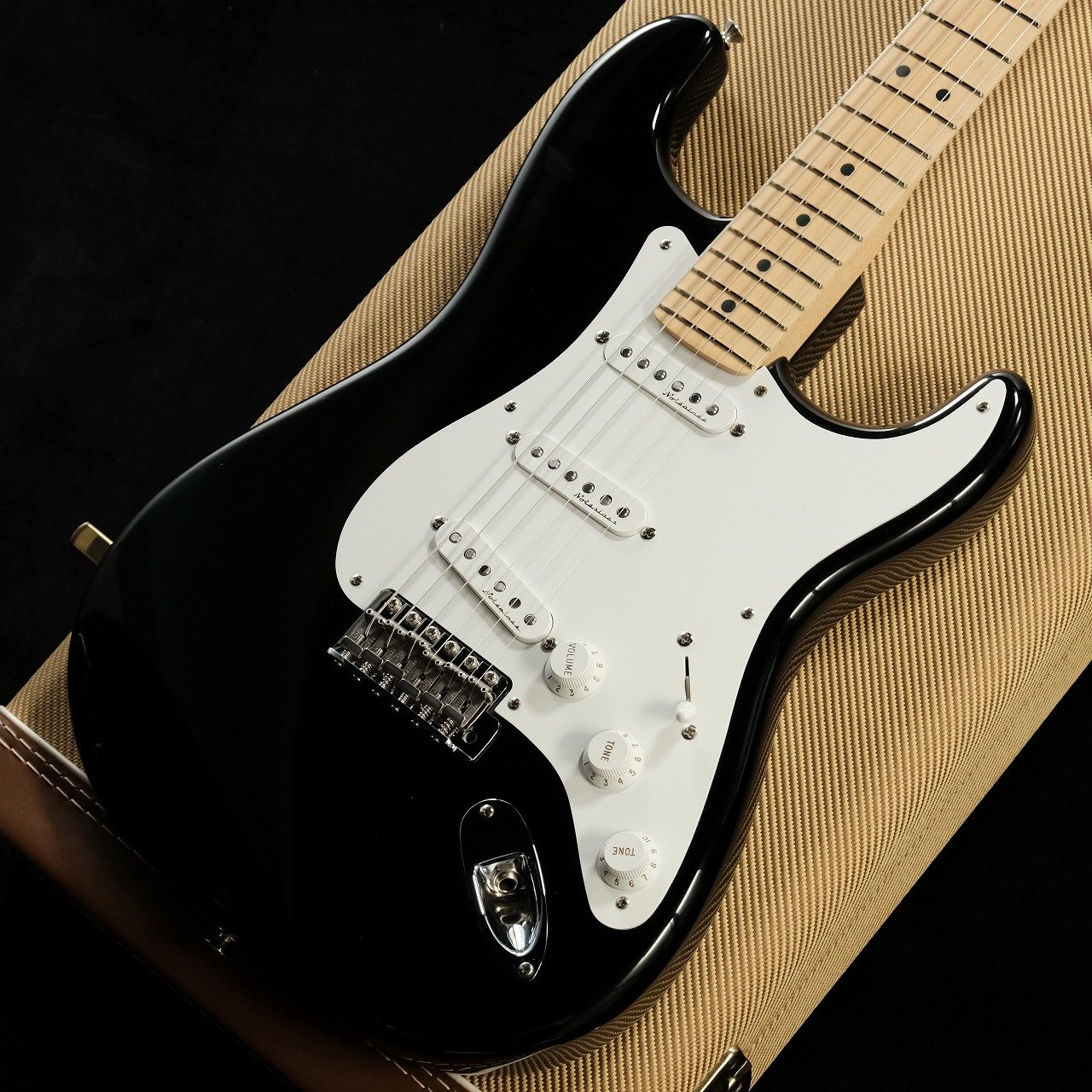 [SN SZ3186732] USED FENDER USA / Eric Clapton Stratocaster Black 2004 [05]