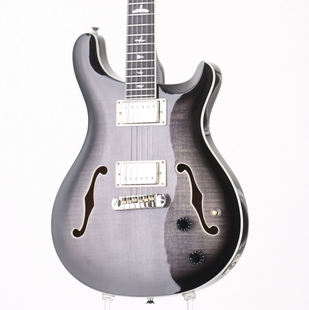 [SN E06440] USED PRS Guitars / SE Hollowbody II Charcoal Burst [06]