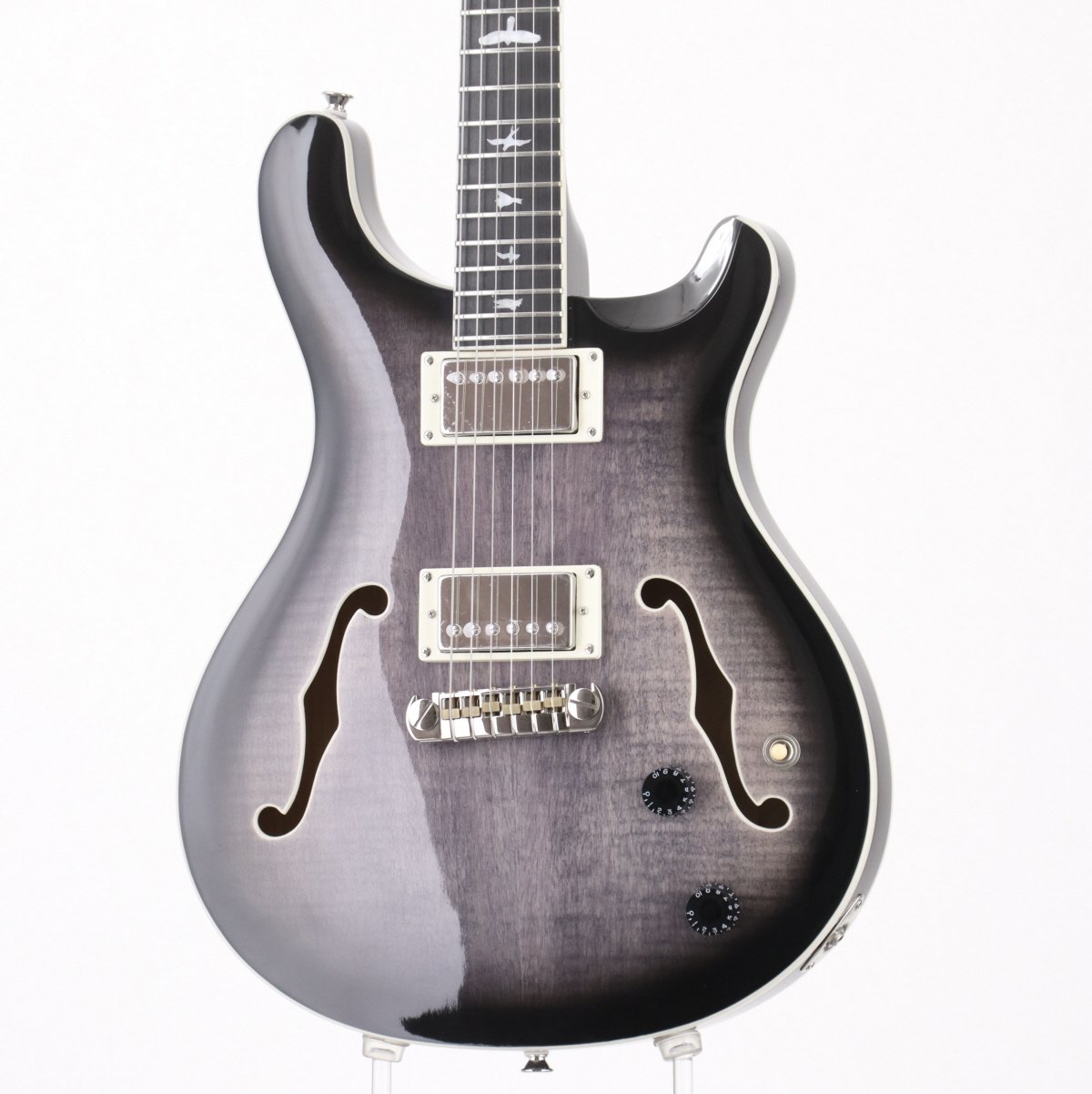 [SN E06440] USED PRS Guitars / 2021 SE Hollowbody II Charcoal Burst [06]