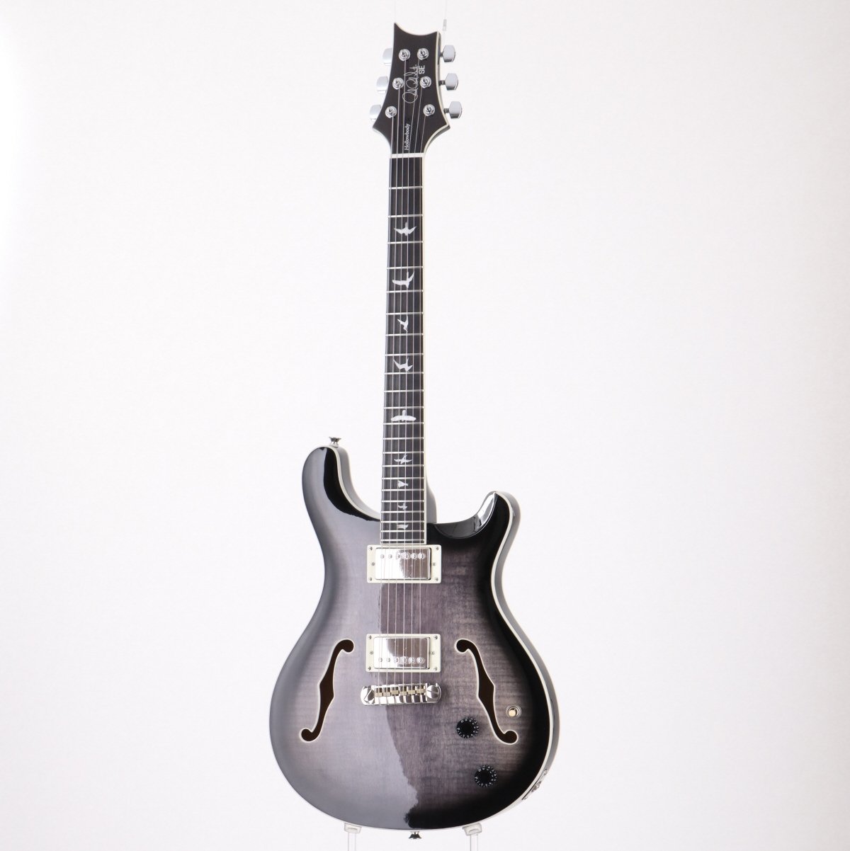 [SN E06440] USED PRS Guitars / SE Hollowbody II Charcoal Burst [06]