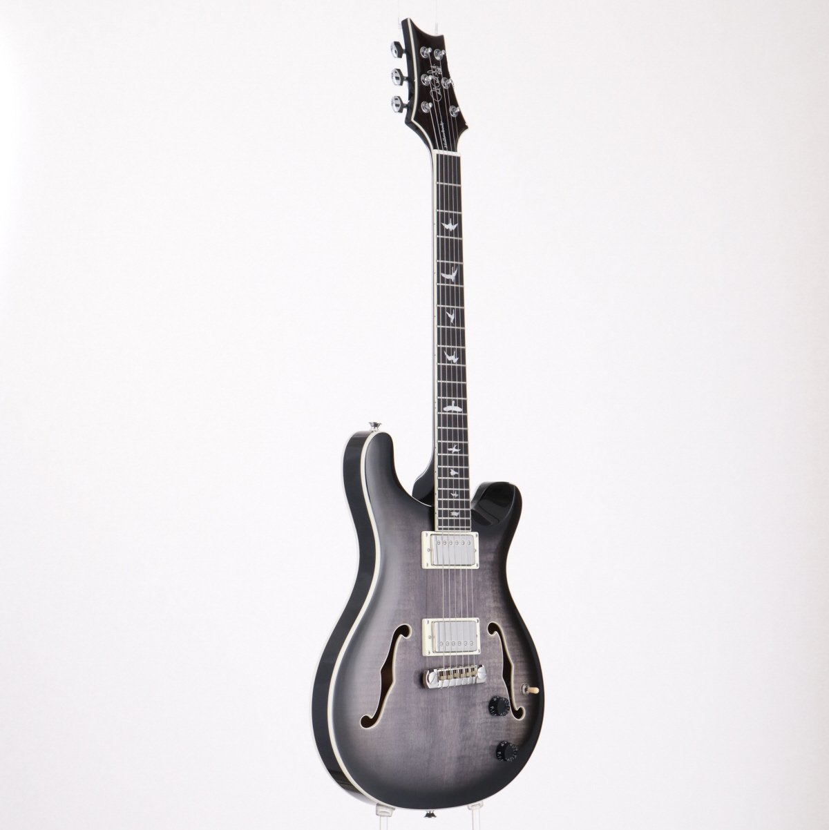 [SN E06440] USED PRS Guitars / SE Hollowbody II Charcoal Burst [06]