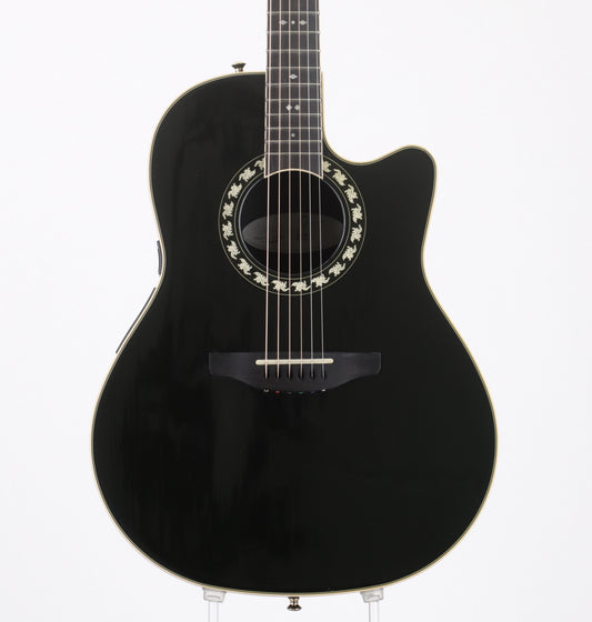 [SN 547425] USED OVATION / 1777E LEGEND MID-DEPTH CUTAWAY Black [06]