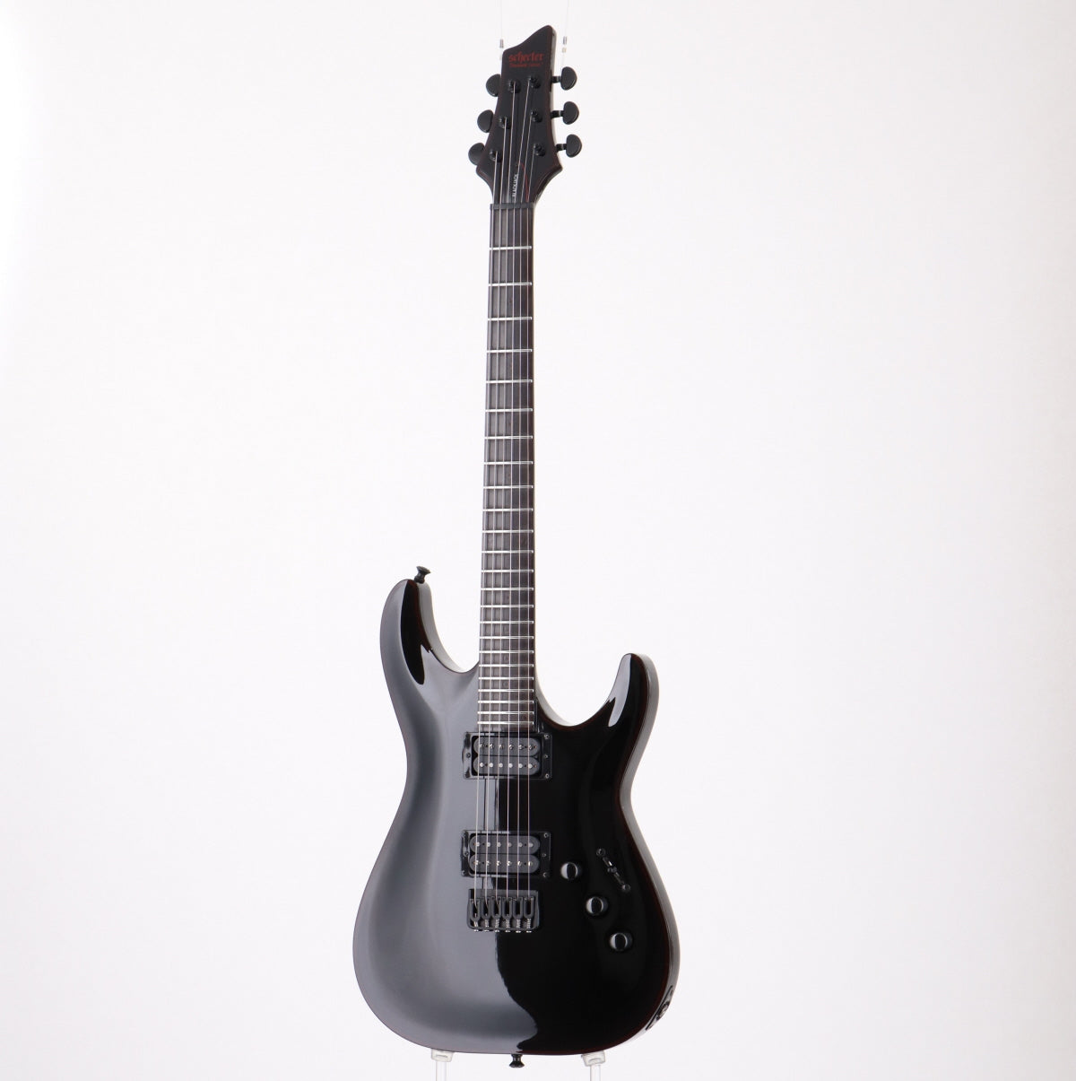 [SN W15011373] USED SCHECTER / AD-C-1-BJ-RB/BK [06]