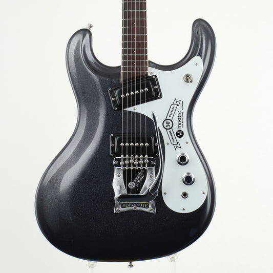 [SN VM1115] USED Mosrite Mosrite / 50th Anniversary Model Black Sparkle [20]