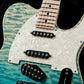 [SN 112222A] USED TOM ANDERSON / Top T Classic Bora Blue Surf with Binding [05]