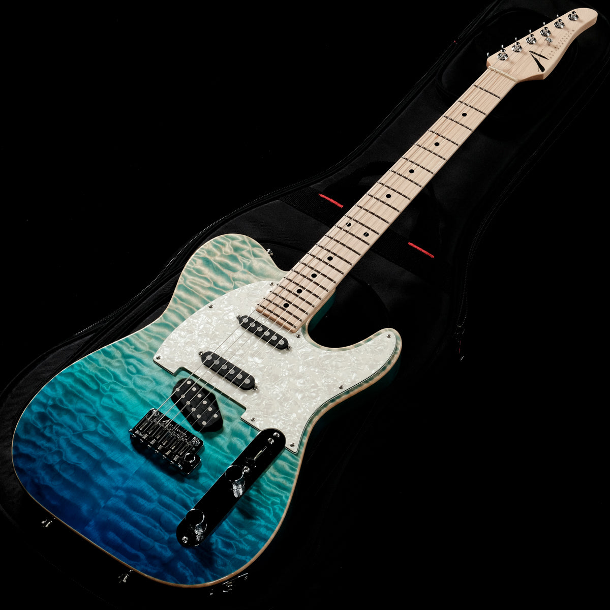 [SN 112222A] USED TOM ANDERSON / Top T Classic Bora Blue Surf with Binding [05]