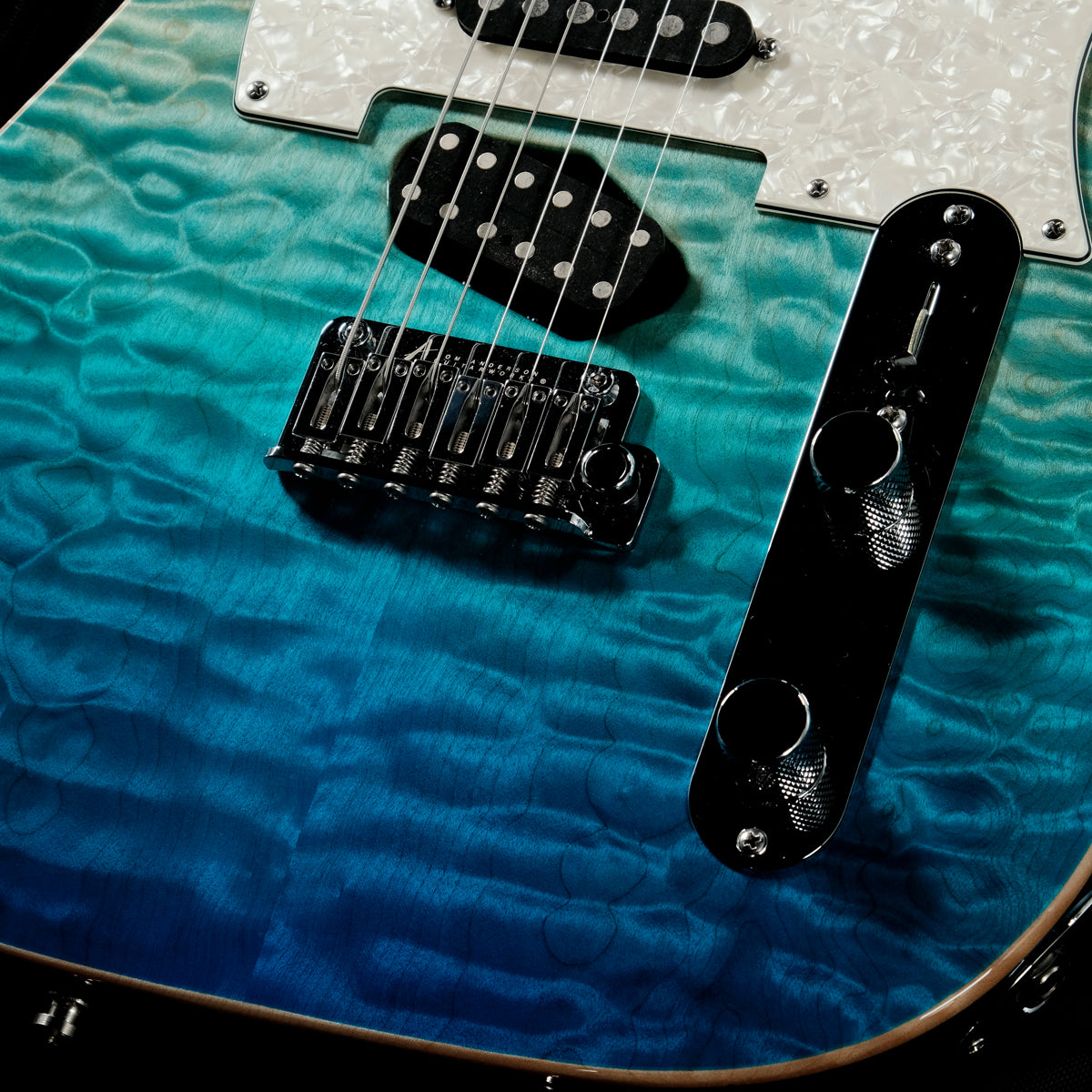 [SN 112222A] USED TOM ANDERSON / Top T Classic Bora Blue Surf with Binding [05]