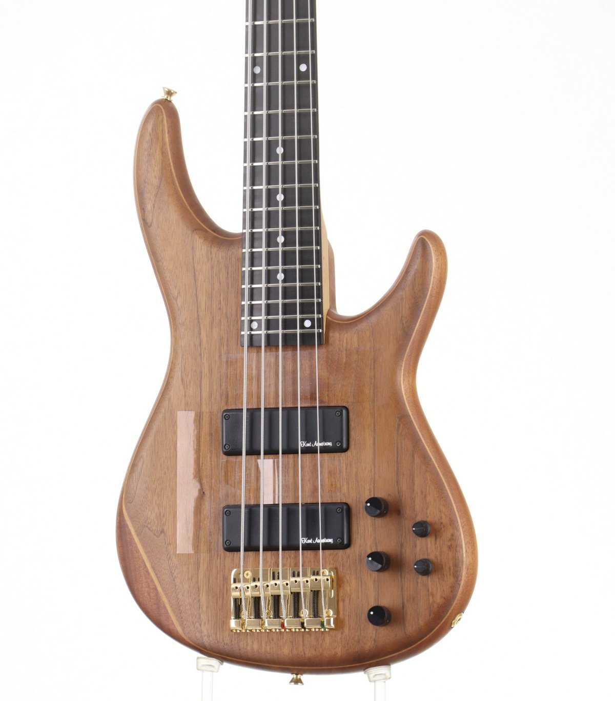 [SN 50672] USED Moon / MBC-5-240K WE/E GO (Made in Japan)[1996/4.12kg](5-string bass) Moon Active Electric Bass [08]