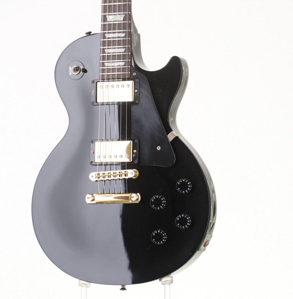 [SN 01954623] USED Gibson USA / Les Paul Studio Ebony/Gold Hardware [2004/4.45kg] Gibson Les Paul Studio [08]