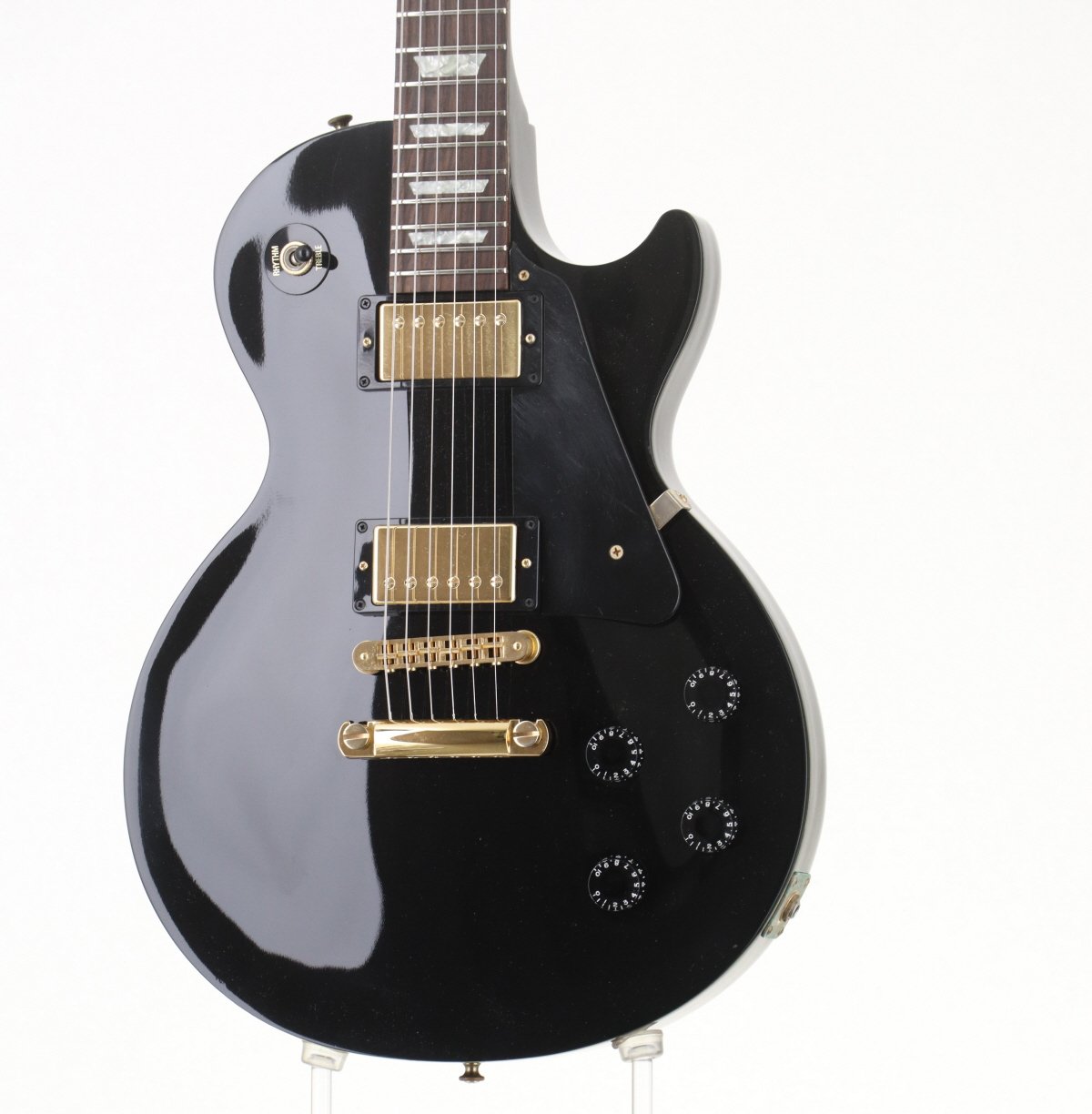 [SN 01954623] USED Gibson USA / Les Paul Studio Ebony/Gold Hardware [2004/4.45kg] Gibson Les Paul Studio [08]