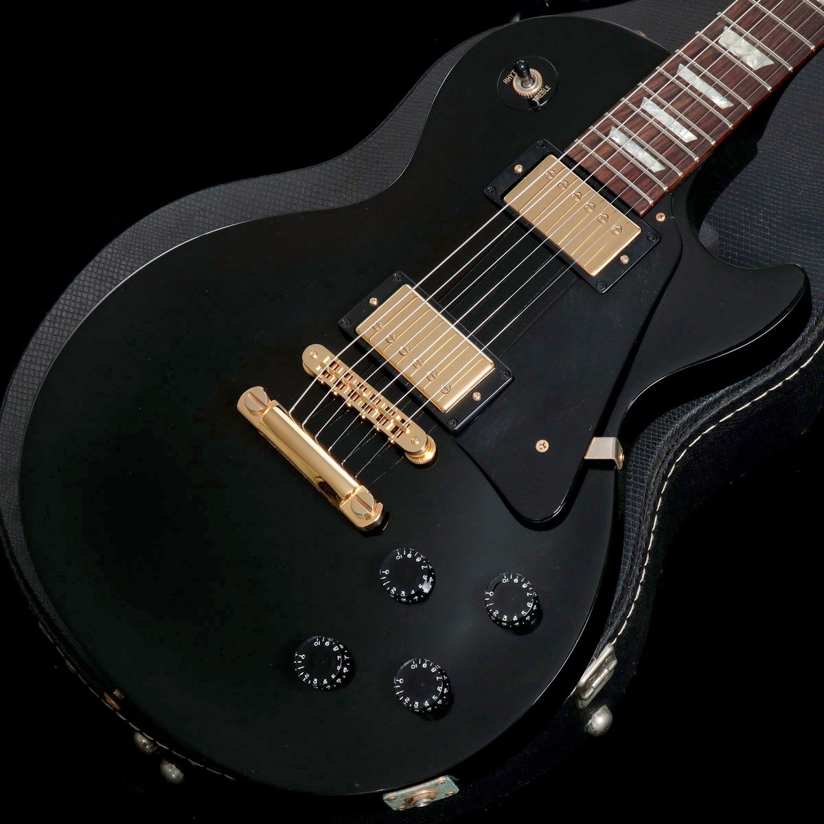 [SN 01954623] USED Gibson USA / Les Paul Studio Ebony/Gold Hardware [2004/4.45kg] Gibson Les Paul Studio [08]