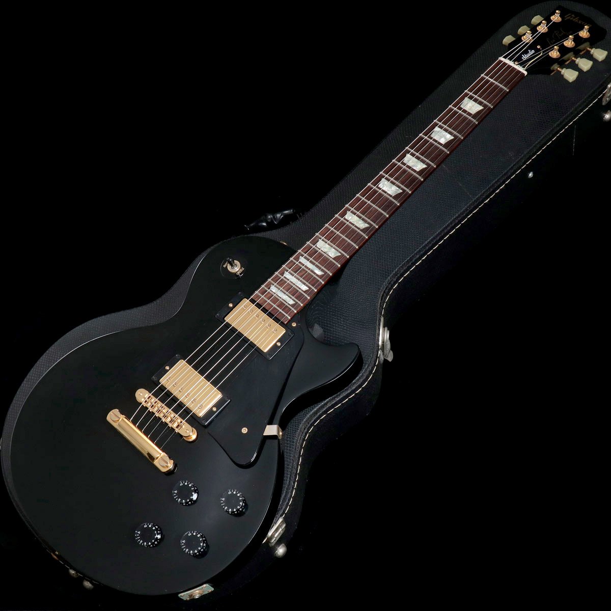 [SN 01954623] USED Gibson USA / Les Paul Studio Ebony/Gold Hardware [2004/4.45kg] Gibson Les Paul Studio [08]