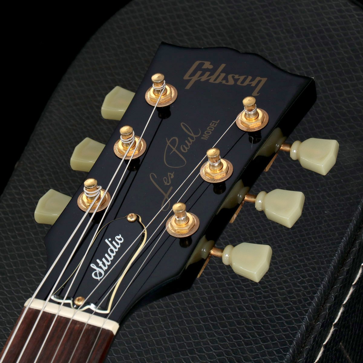 [SN 01954623] USED Gibson USA / Les Paul Studio Ebony/Gold Hardware [2004/4.45kg] Gibson Les Paul Studio [08]