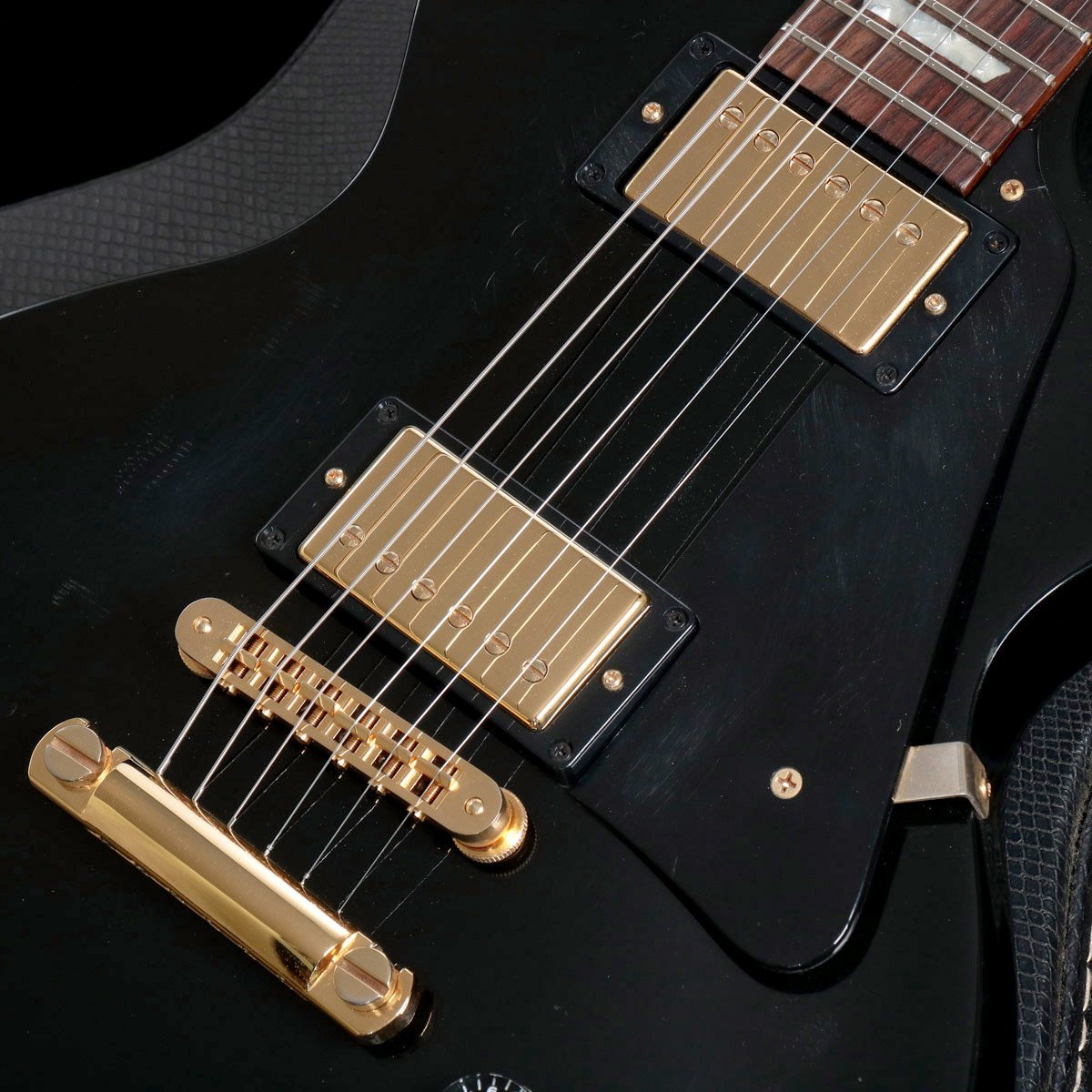 [SN 01954623] USED Gibson USA / Les Paul Studio Ebony/Gold Hardware [2004/4.45kg] Gibson Les Paul Studio [08]