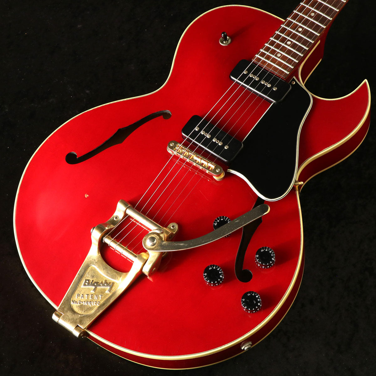 [SN 94006474] USED Gibson USA / ES-135 Cherry [03]