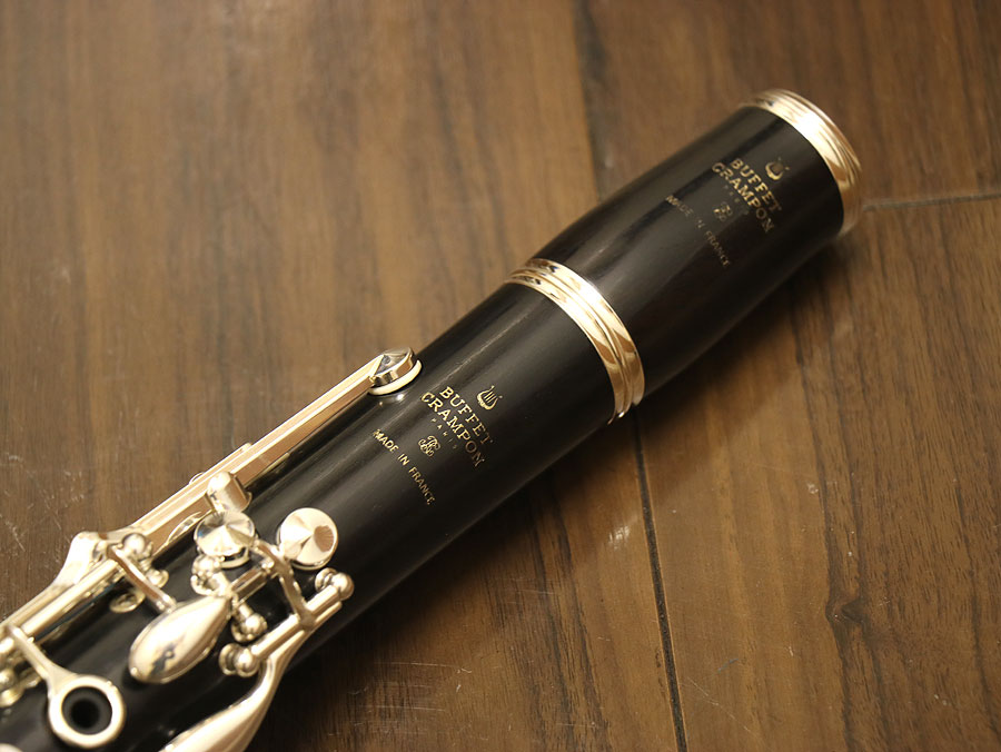 [SN 721105] USED CRAMPON / Crampon R-13 B flat clarinet [10]