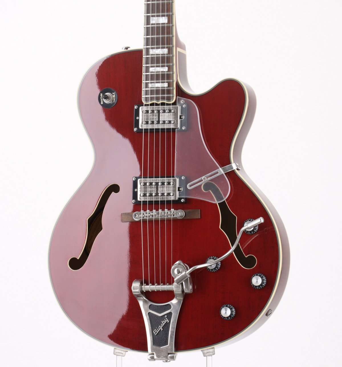 [SN 14092307920] USED Epiphone / Emperor Swingster Wine Red 2014 [09]