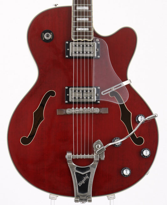 [SN 14092307920] USED Epiphone / Emperor Swingster Wine Red 2014 [09]