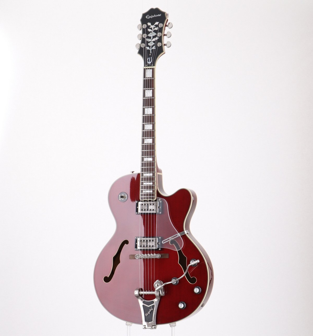 [SN 14092307920] USED Epiphone / Emperor Swingster Wine Red 2014 [09]