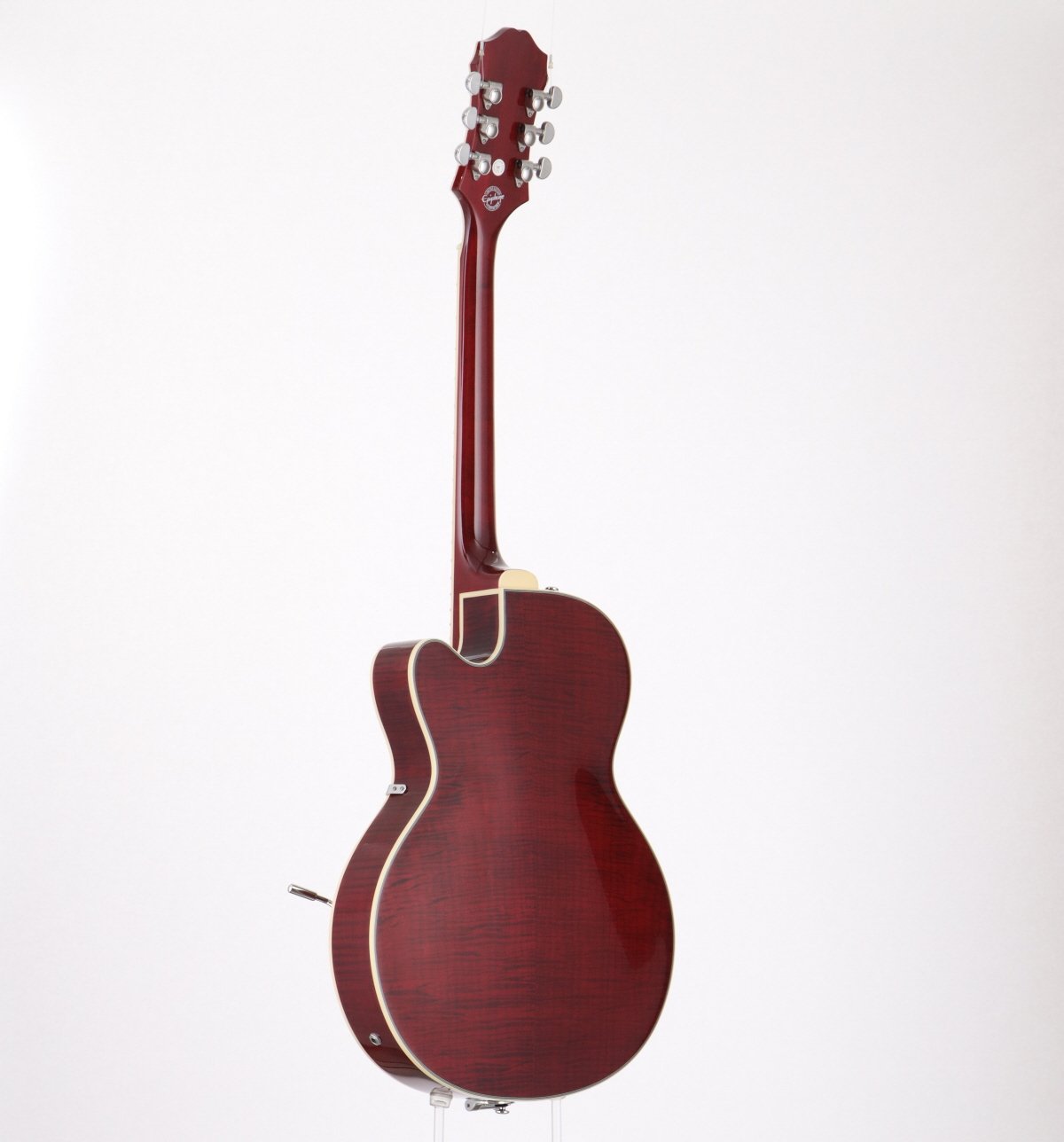 [SN 14092307920] USED Epiphone / Emperor Swingster Wine Red 2014 [09]