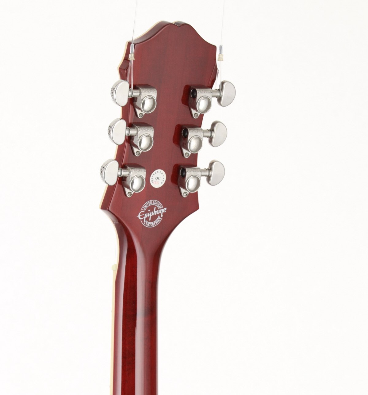 [SN 14092307920] USED Epiphone / Emperor Swingster Wine Red 2014 [09]