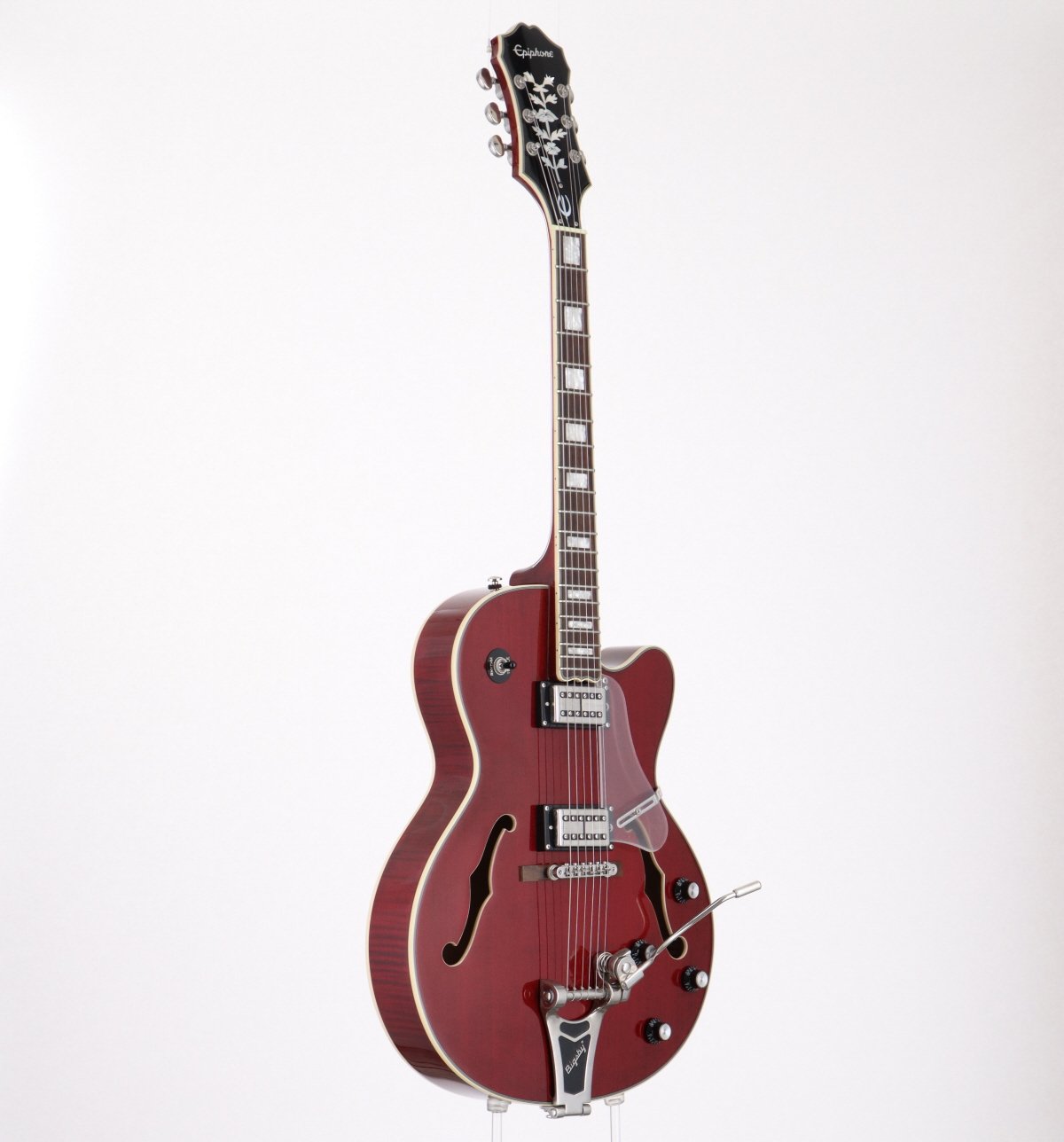 [SN 14092307920] USED Epiphone / Emperor Swingster Wine Red 2014 [09]