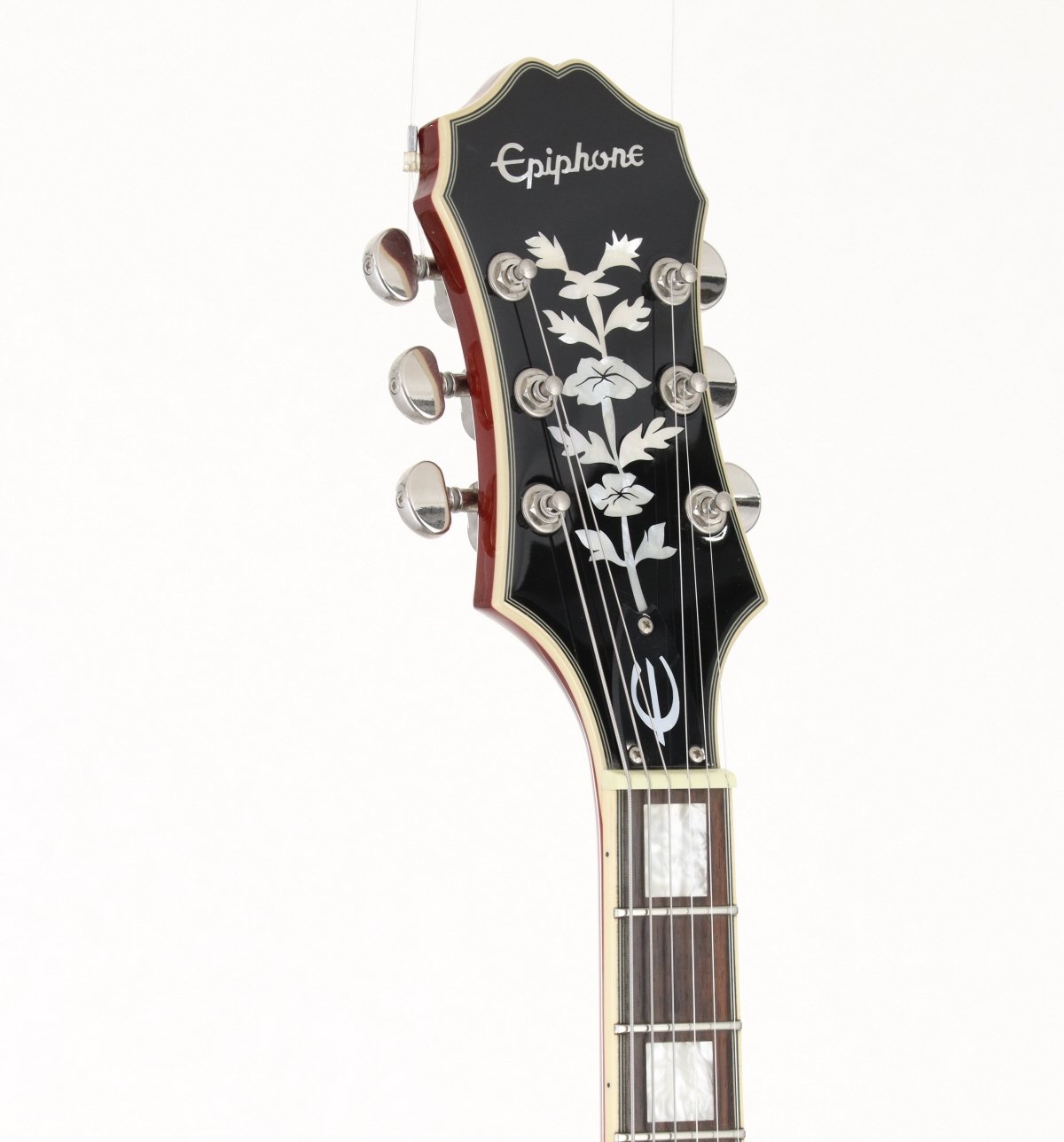 [SN 14092307920] USED Epiphone / Emperor Swingster Wine Red 2014 [09]