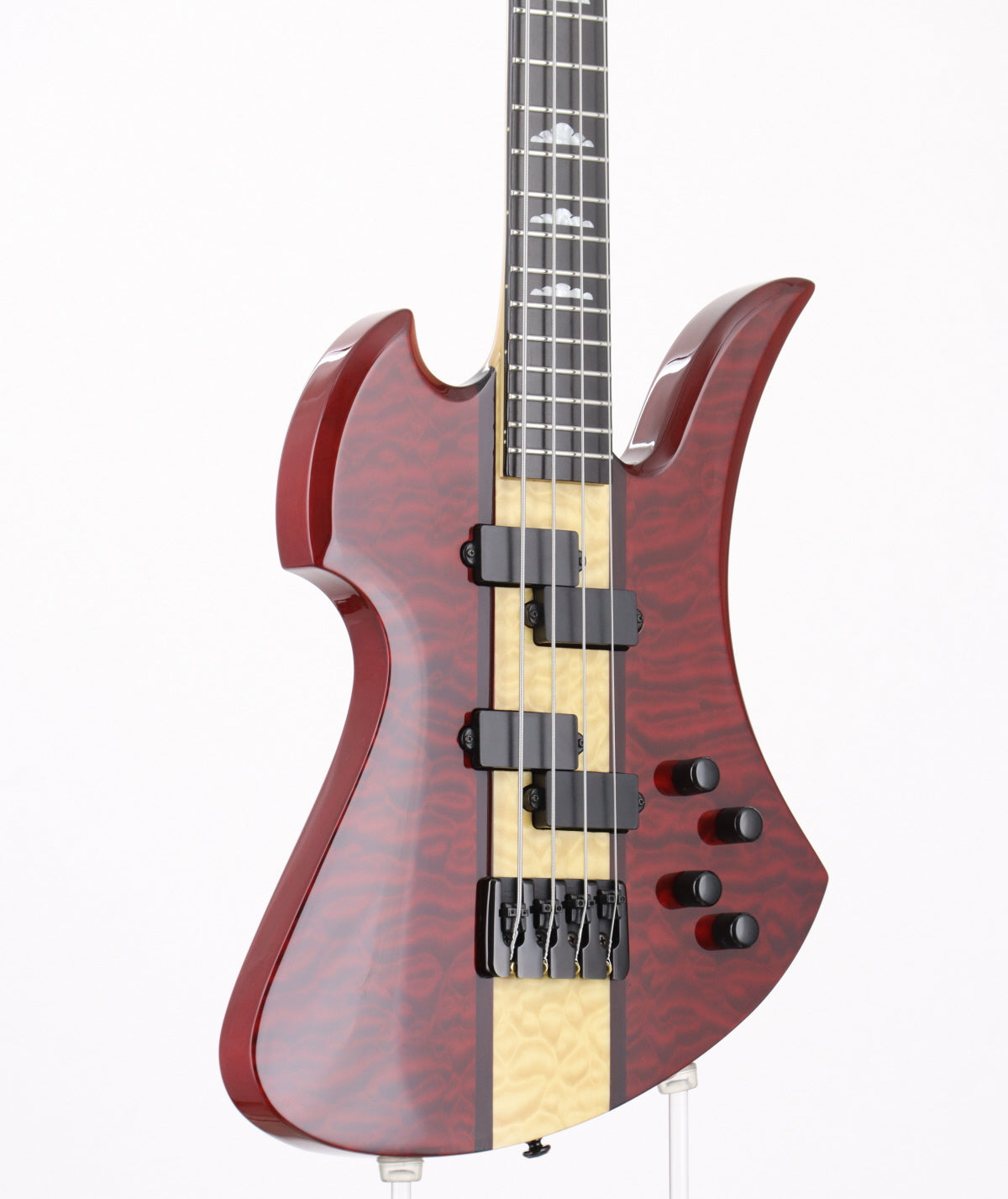 [SN M08130648] USED B.C.RICH / Heritage Classic Mockingbird Trans Red [05]