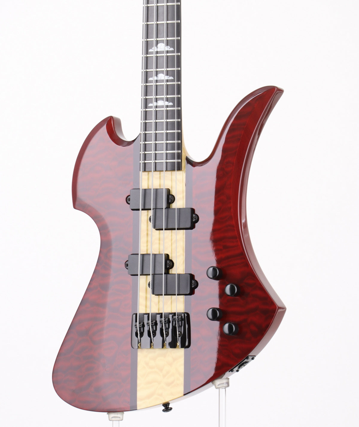 [SN M08130648] USED B.C.RICH / Heritage Classic Mockingbird Trans Red [05]