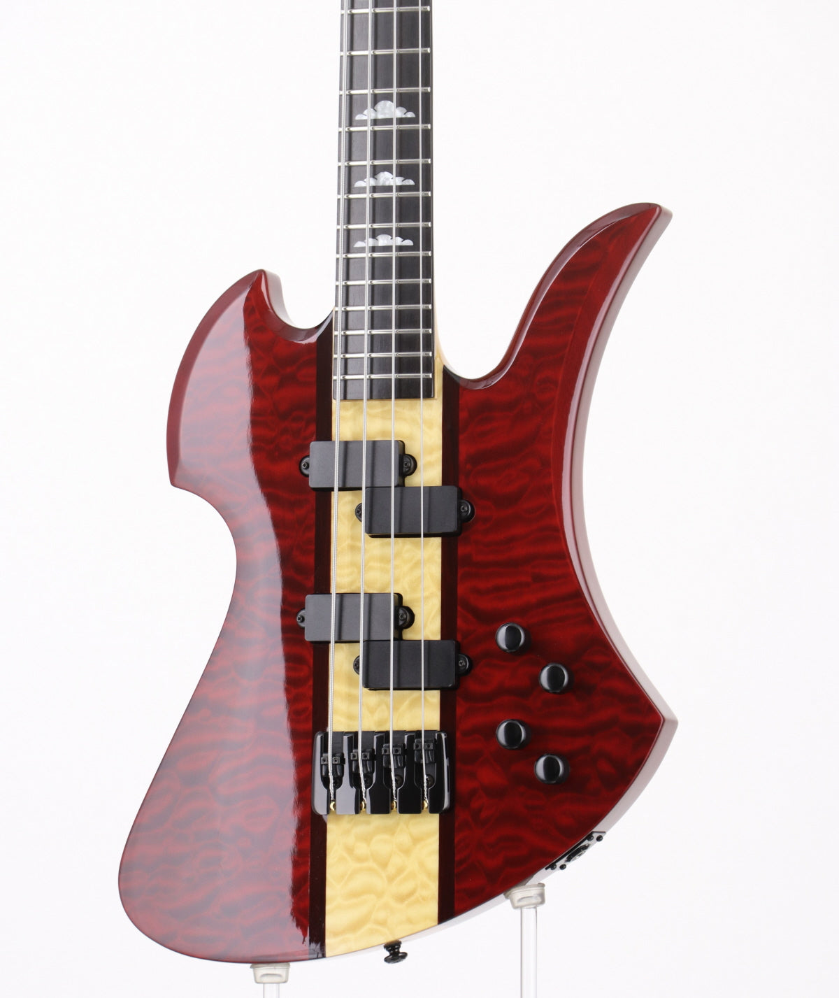 [SN M08130648] USED B.C.RICH / Heritage Classic Mockingbird Trans Red [05]