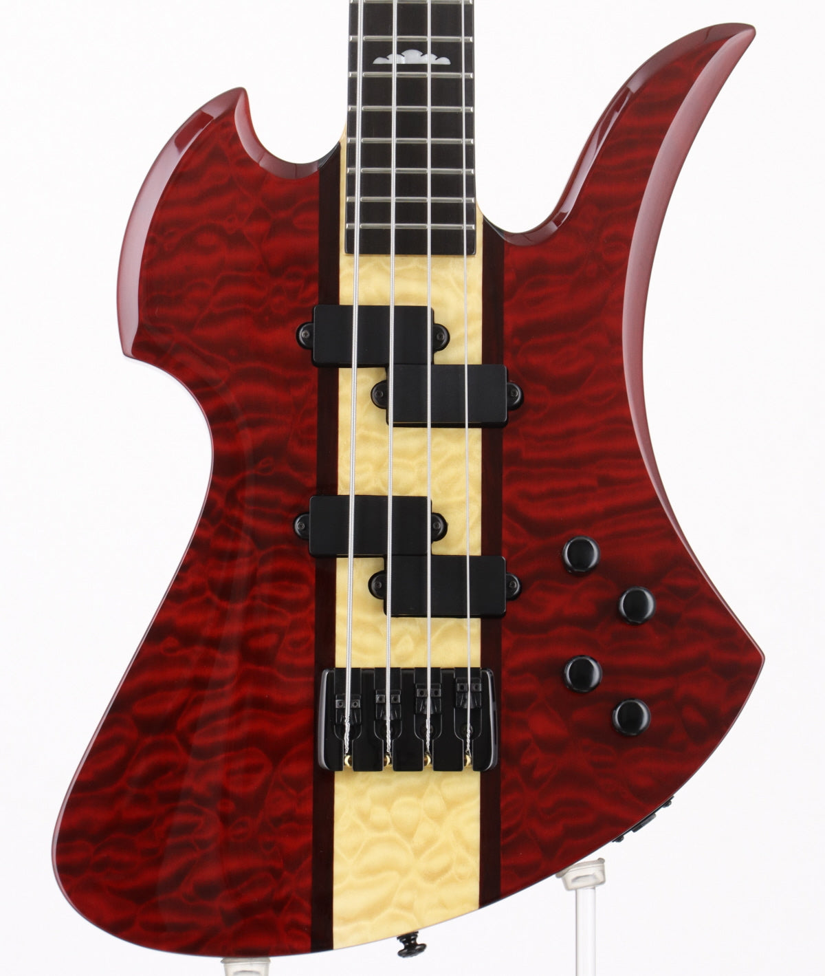 [SN M08130648] USED B.C.RICH / Heritage Classic Mockingbird Trans Red [05]