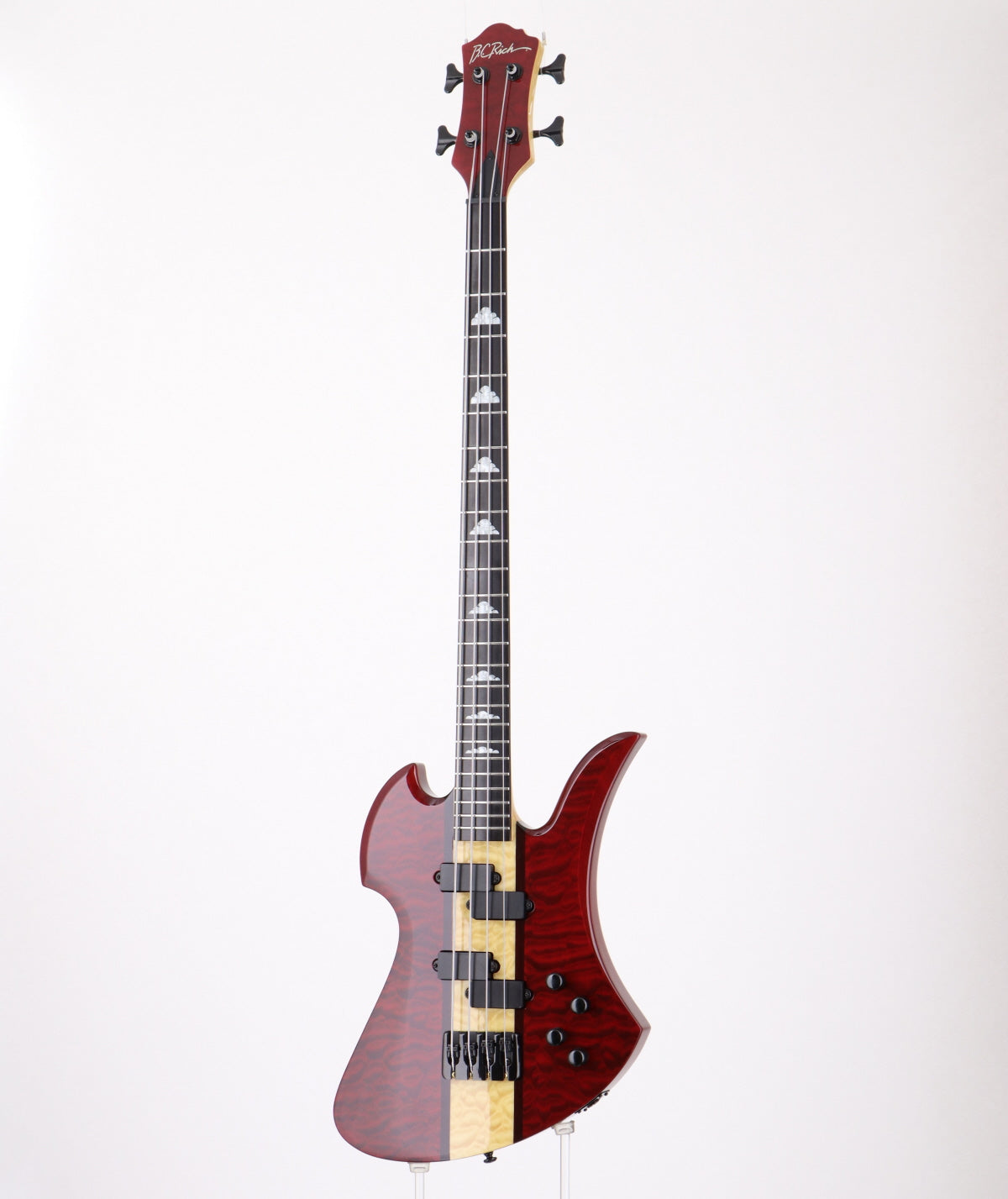 [SN M08130648] USED B.C.RICH / Heritage Classic Mockingbird Trans Red [05]