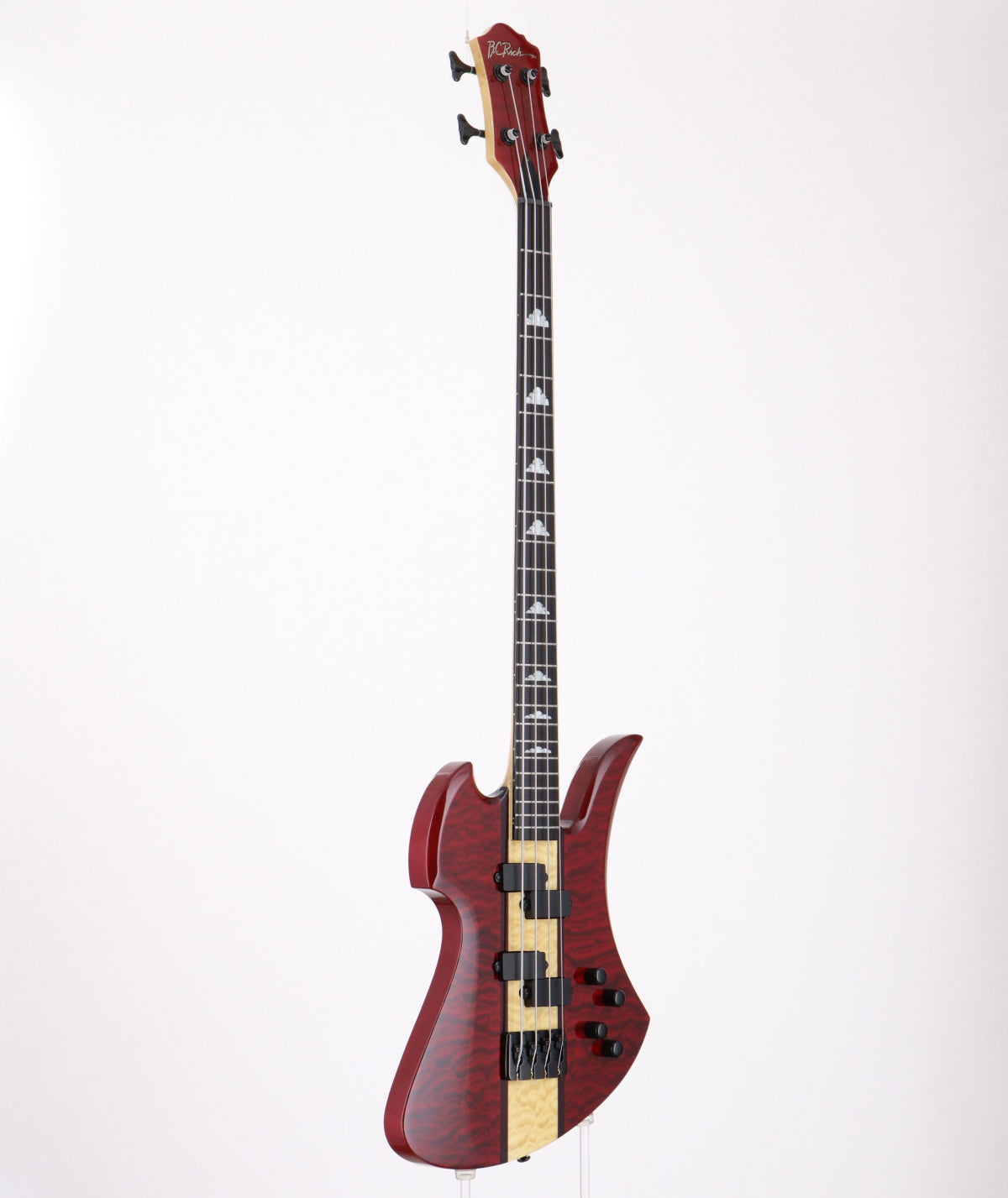 [SN M08130648] USED B.C.RICH / Heritage Classic Mockingbird Trans Red [05]